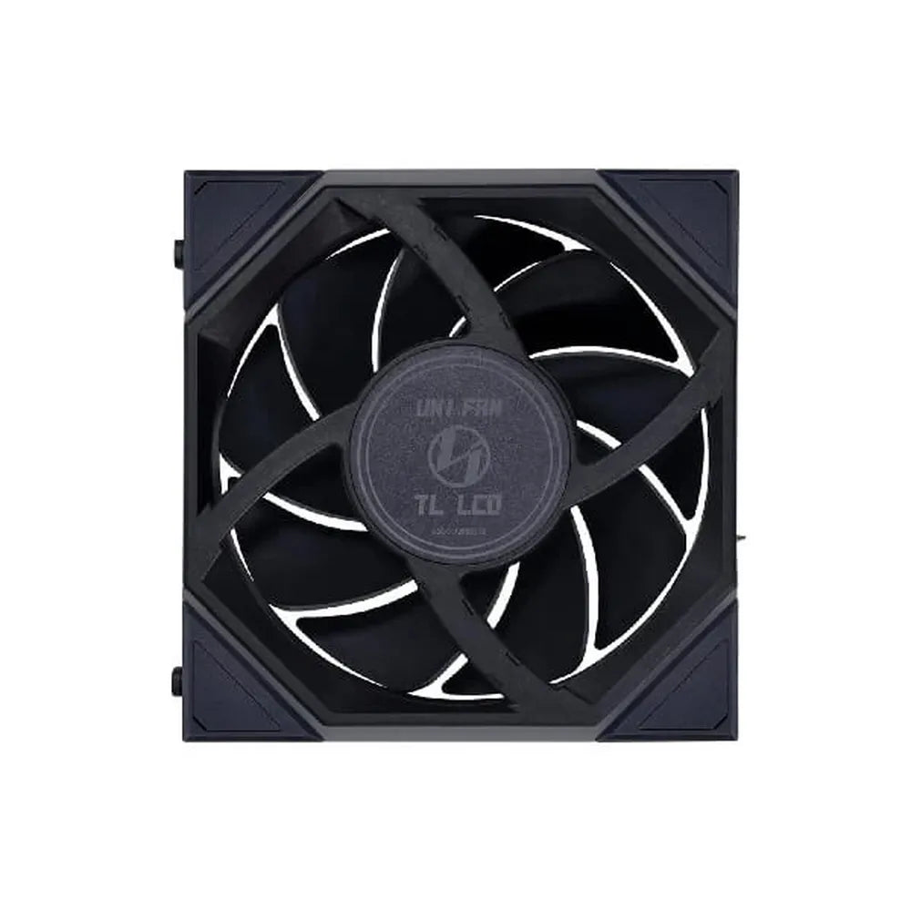LIAN LI TL 120mm LCD Fan (Triple Pack) Black - 4