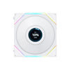 LIAN LI TL 120mm LCD Fan (Triple Pack) White - 2