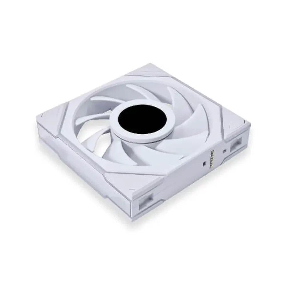 LIAN LI TL 120mm LCD Fan (Triple Pack) White - 4