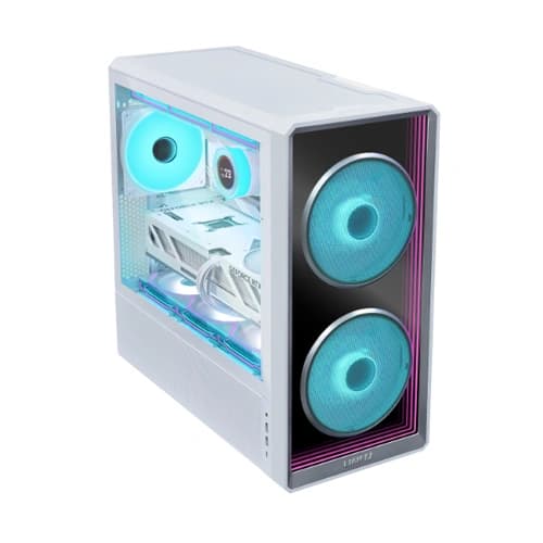 Lian Li Lancool 217 INF ARGB White E-ATX Mid Tower Case – TechCure India