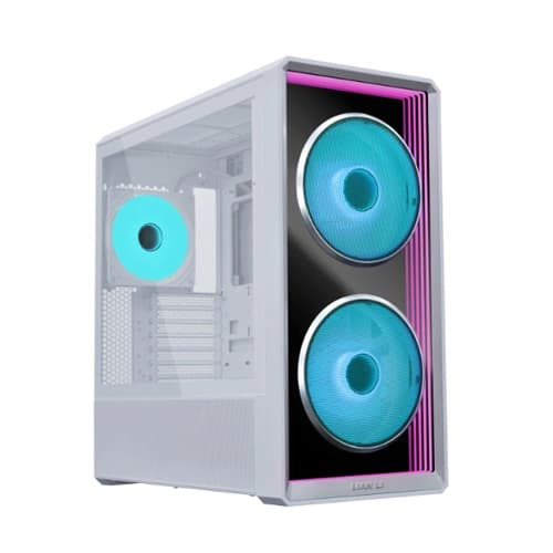 Lian Li Lancool 217 INF ARGB White E-ATX Mid Tower Case – TechCure India