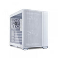 LIAN LI O11 Dynamic ITX Mini Air Tower Cabinet (White)