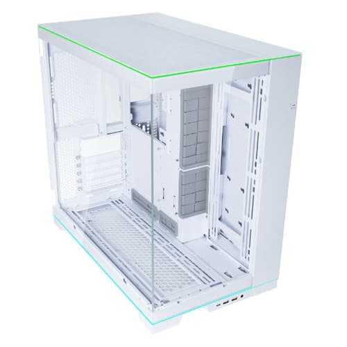 Lian Li O11 Dynamic EVO RGB E-ATX White Mid Tower Case – TechCure India