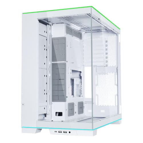 Lian Li O11 Dynamic EVO RGB E-ATX White Mid Tower Case – TechCure India