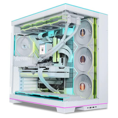Lian Li O11 Dynamic EVO RGB E-ATX White Mid Tower Case – TechCure India