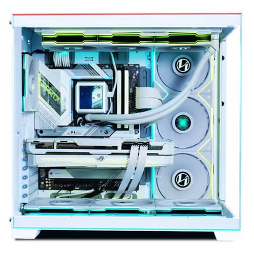 Lian Li O11 Dynamic EVO RGB E-ATX White Mid Tower Case – TechCure India