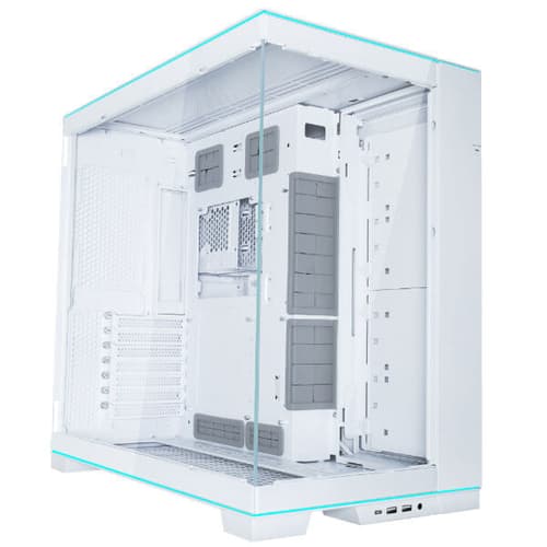 Lian Li O11 Dynamic EVO RGB E-ATX White Mid Tower Case – TechCure India