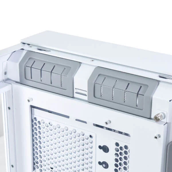 LIAN LI O11 Vision EATX Mid Tower Cabinet (White) - 3