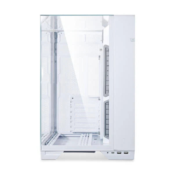 LIAN LI O11 Vision EATX Mid Tower Cabinet (White) - 2