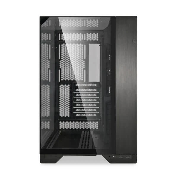 LIAN LI O11 Vision EATX Mid Tower Cabinet (Black) - 2