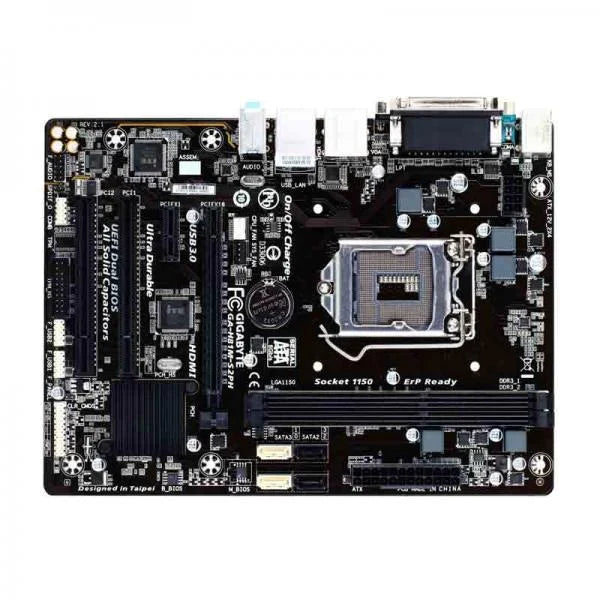 GIGABYTE GA-H81M-S2PH DDR3 Intel Motherboard - 2