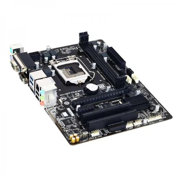 GIGABYTE GA-H81M-S2PH DDR3 Intel Motherboard - 4