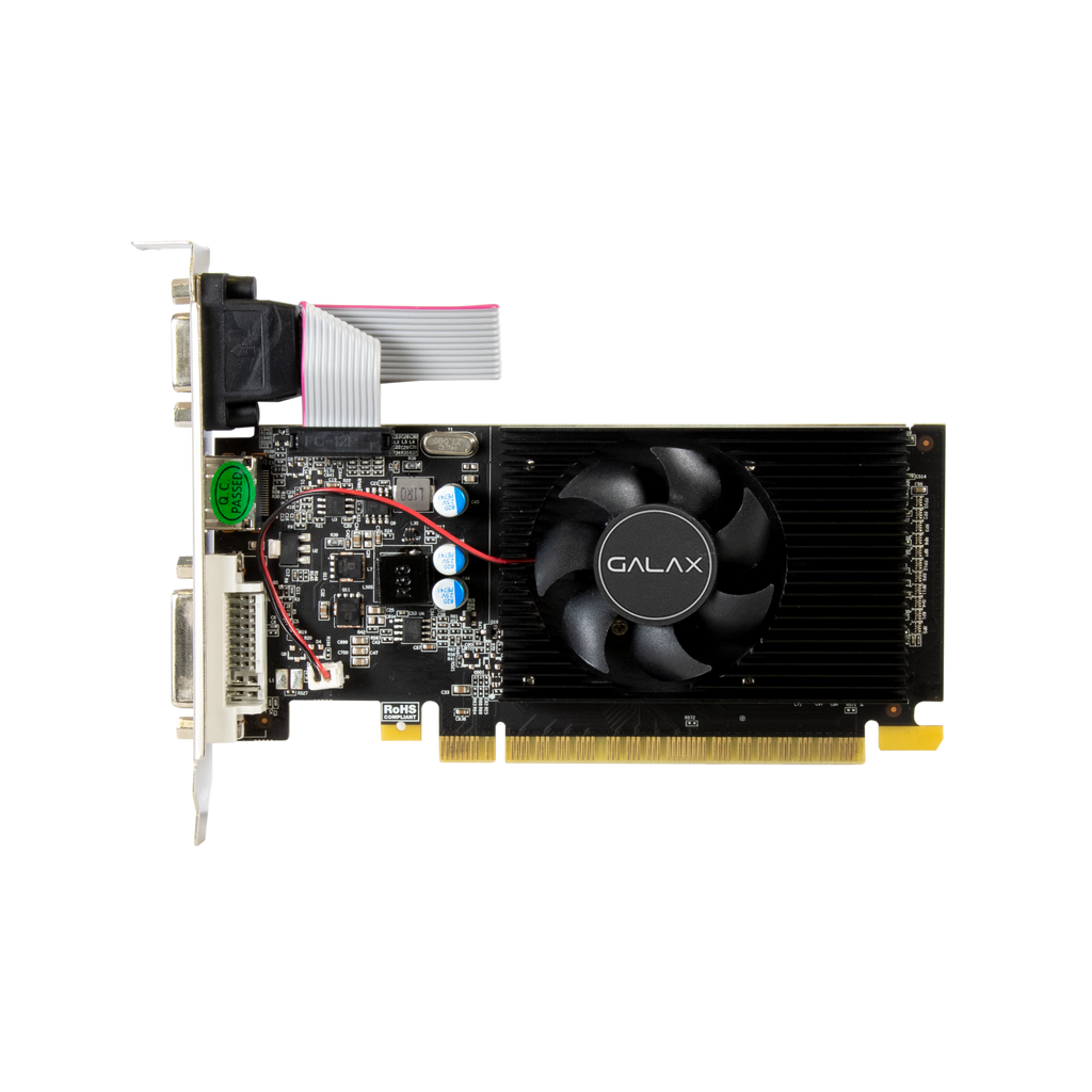 GALAX GeForce GT 730 4GB DDR3 Graphics Card – TechCure India