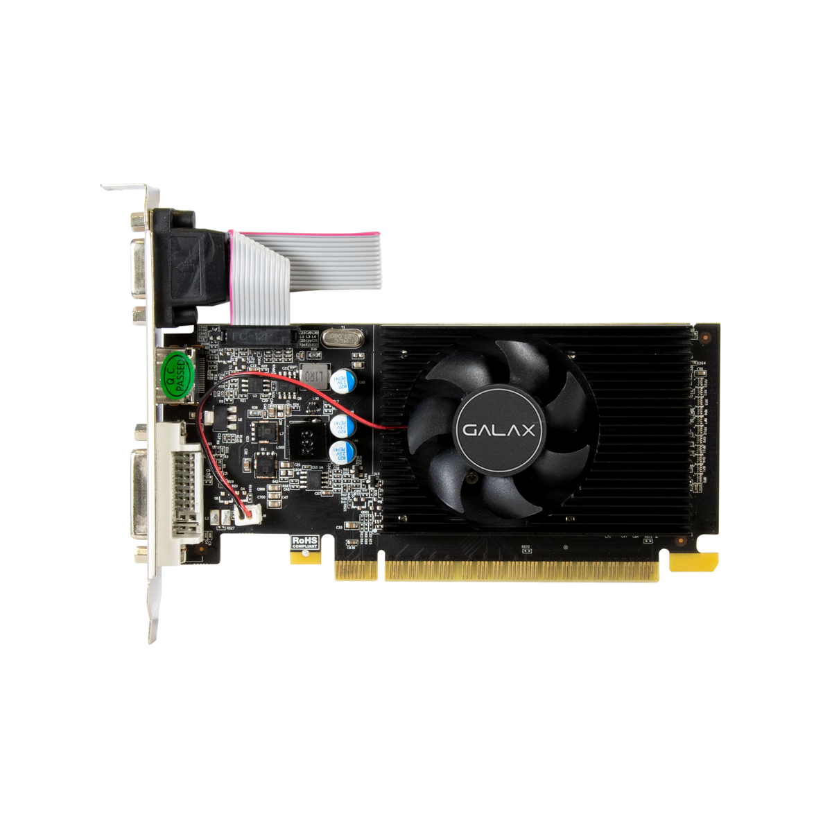GALAX GeForce GT 730 4GB DDR3 Graphics Card – TechCure India