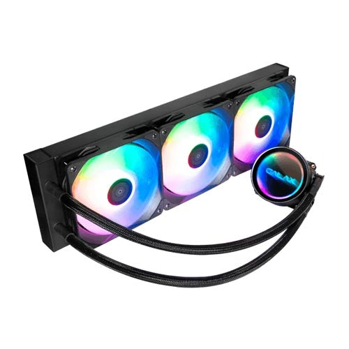 Galax Hydro Vortex 360R ARGB 360mm CPU Liquid Cooler (Black) AGV36AN4AB0 – TechCure India