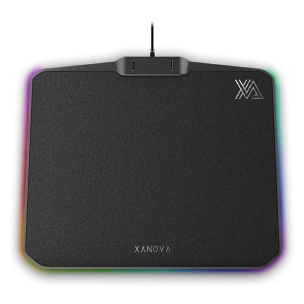 GALAX Xanova Deimos Luxe-R RGB Medium Black Mousepad – TechCure India