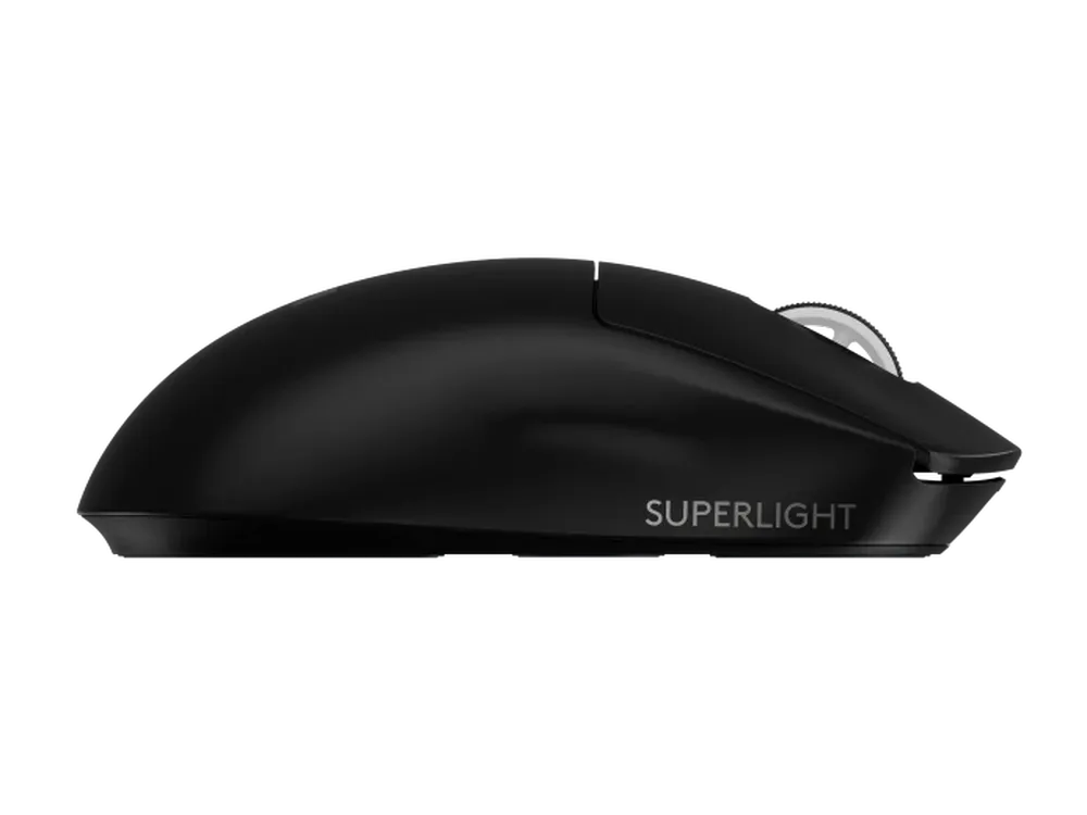 LOGITECH G Pro X Superlight 2 Wireless Gaming Mouse (Black) - 5