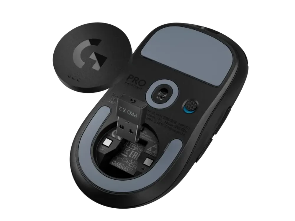 LOGITECH G Pro X Superlight 2 Wireless Gaming Mouse (Black) - 6
