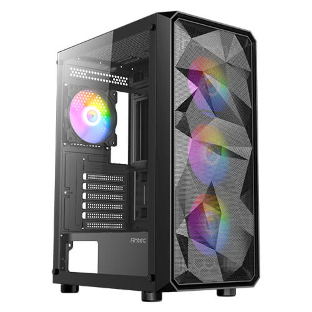 ANTEC AX83 Elite RGB EATX Mid Tower Cabinet (Black) – TechCure India