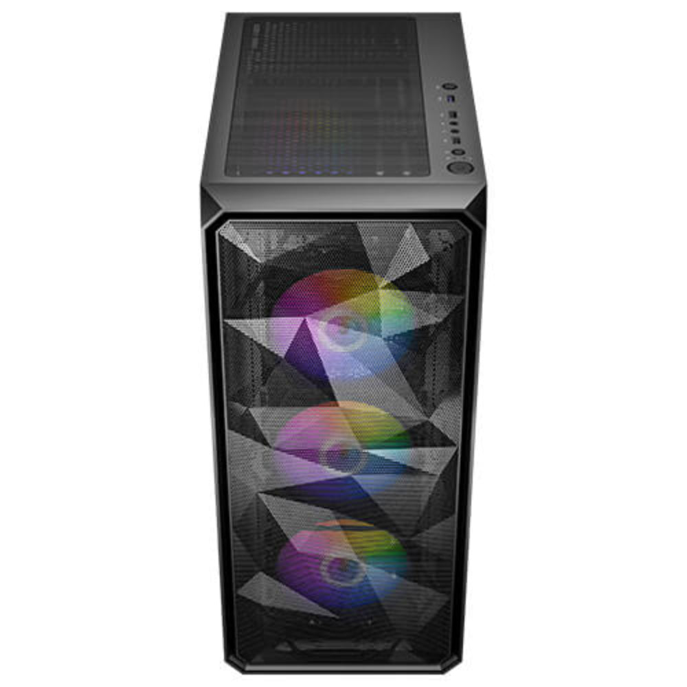 ANTEC AX83 Elite RGB EATX Mid Tower Cabinet (Black) – TechCure India