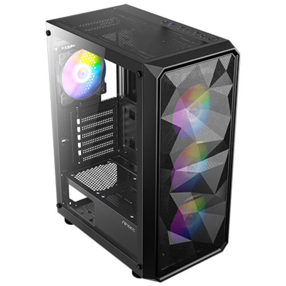ANTEC AX83 Elite RGB EATX Mid Tower Cabinet (Black) – TechCure India