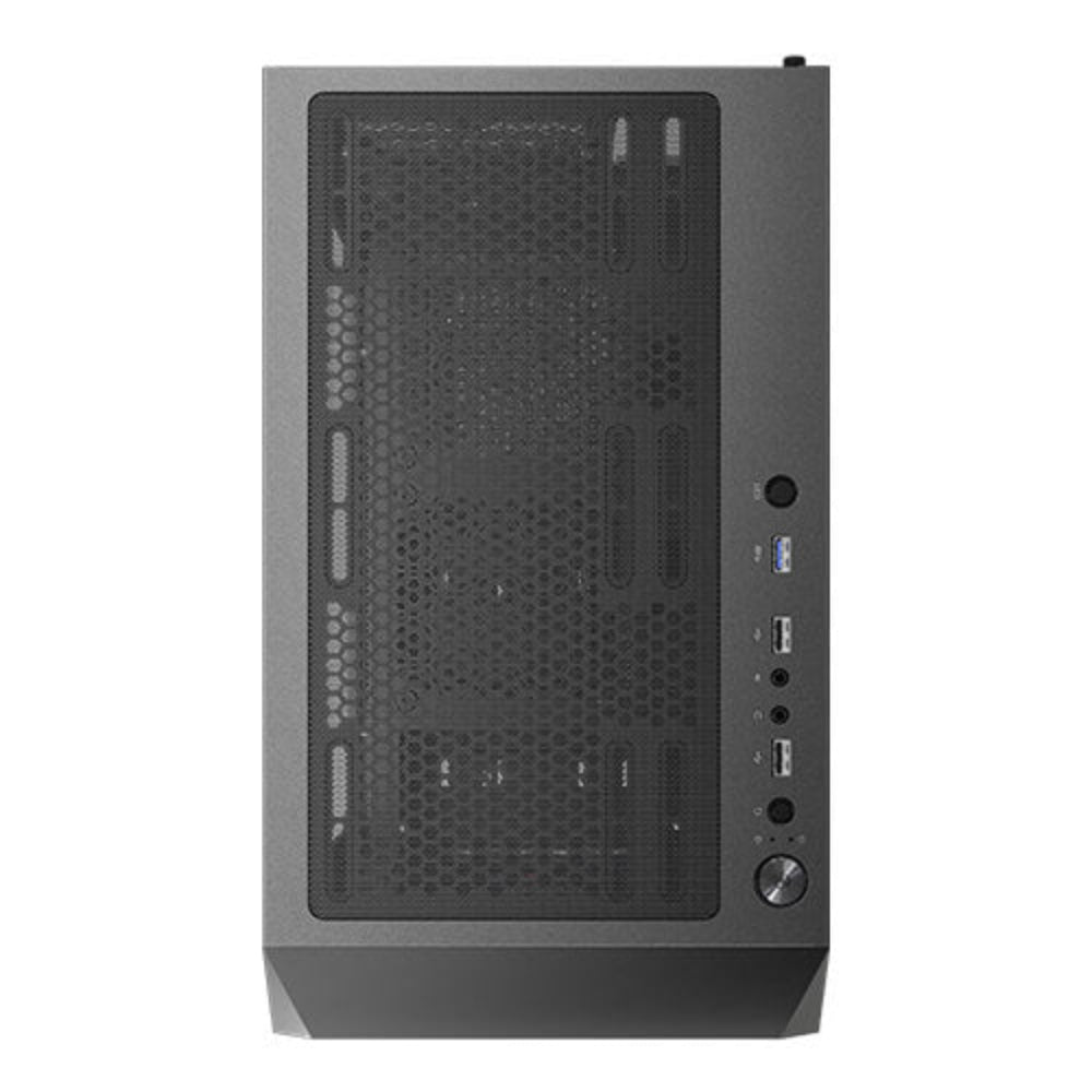 ANTEC AX83 Elite RGB EATX Mid Tower Cabinet (Black) – TechCure India