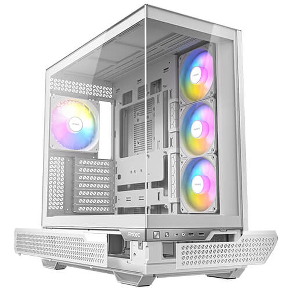 ANTEC C7 ARGB EATX Mid Tower Cabinet ( White ) - 2