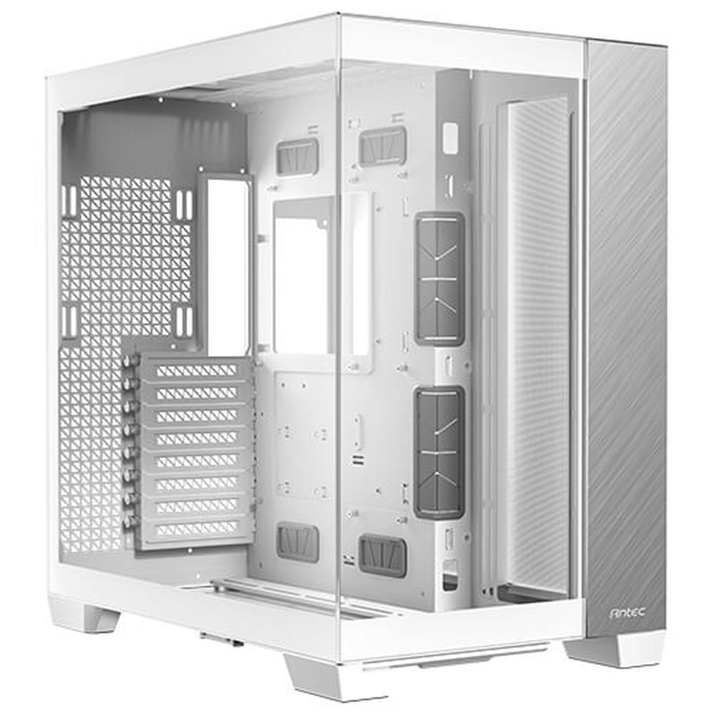 ANTEC C8 Aluminum EATX Full Tower Cabinet (White) - 2