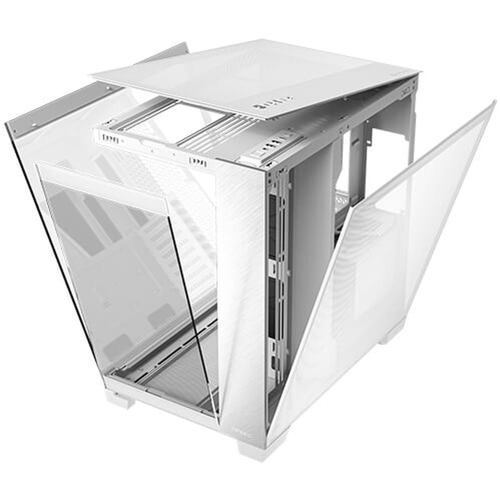 ANTEC C8 Aluminum EATX Full Tower Cabinet (White) - 3
