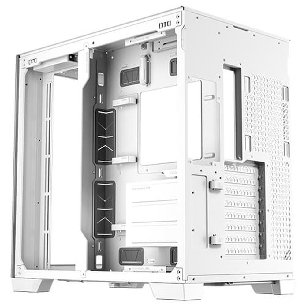 ANTEC C8 Aluminum EATX Full Tower Cabinet (White) - 4
