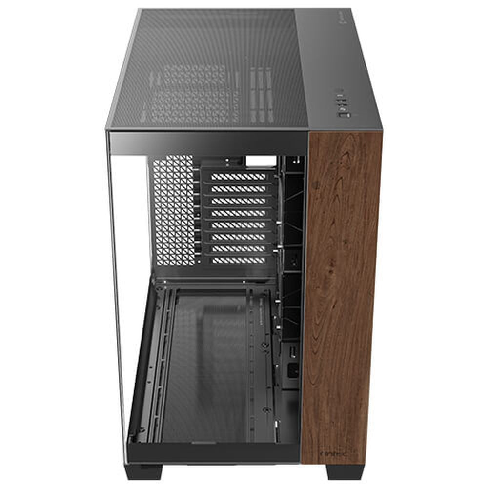 ANTEC C8 Wood EATX Full Tower Cabinet (Black) - 2