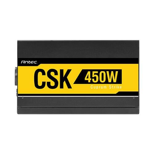 ANTEC CSK450 80 PLUS BRONZE NON MODULAR POWER SUPPLY – TechCure India