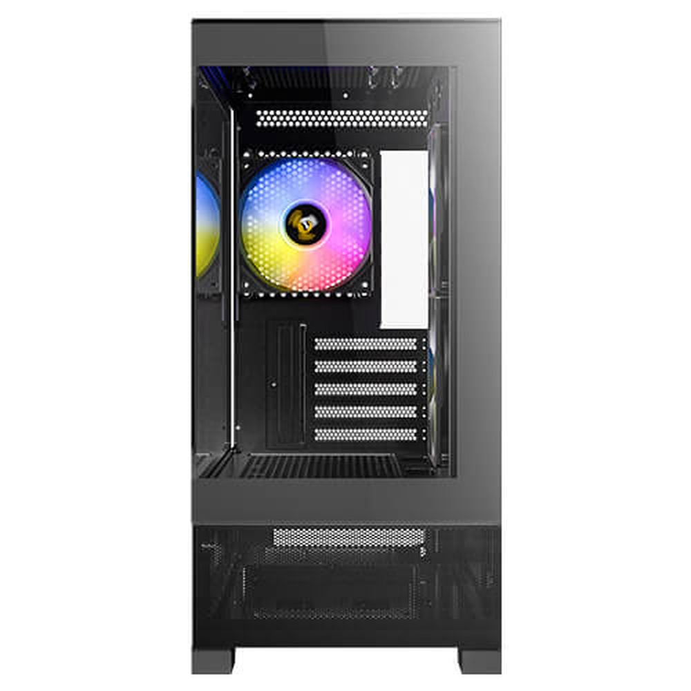ANTEC CX500M RGB MATX Mini Tower Cabinet (Black) - 2