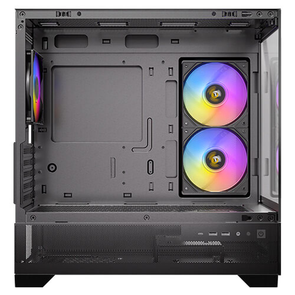 ANTEC CX500M RGB MATX Mini Tower Cabinet (Black) - 3