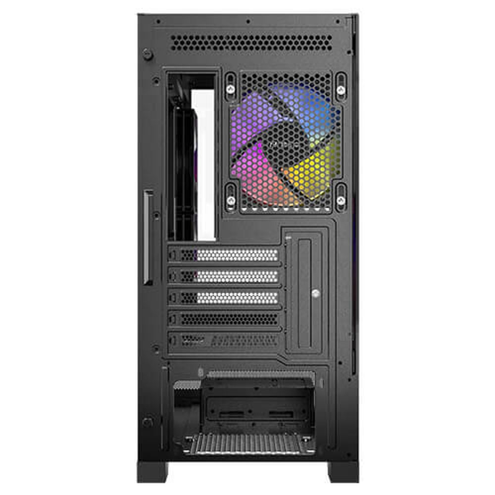 ANTEC CX500M RGB MATX Mini Tower Cabinet (Black) - 4