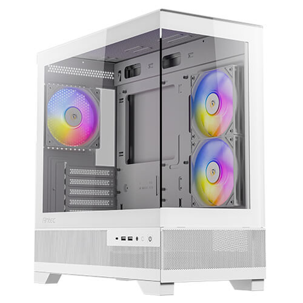 ANTEC CX500M RGB MATX Mini Tower Cabinet (White)