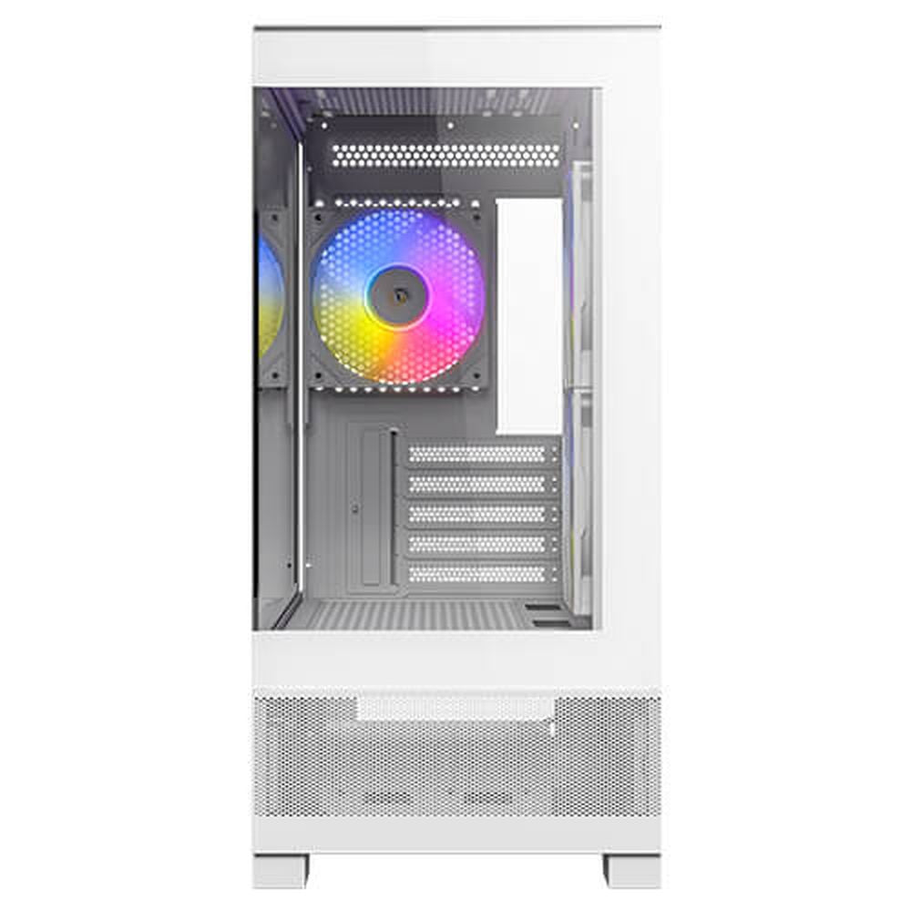 ANTEC CX500M RGB MATX Mini Tower Cabinet (White) - 4