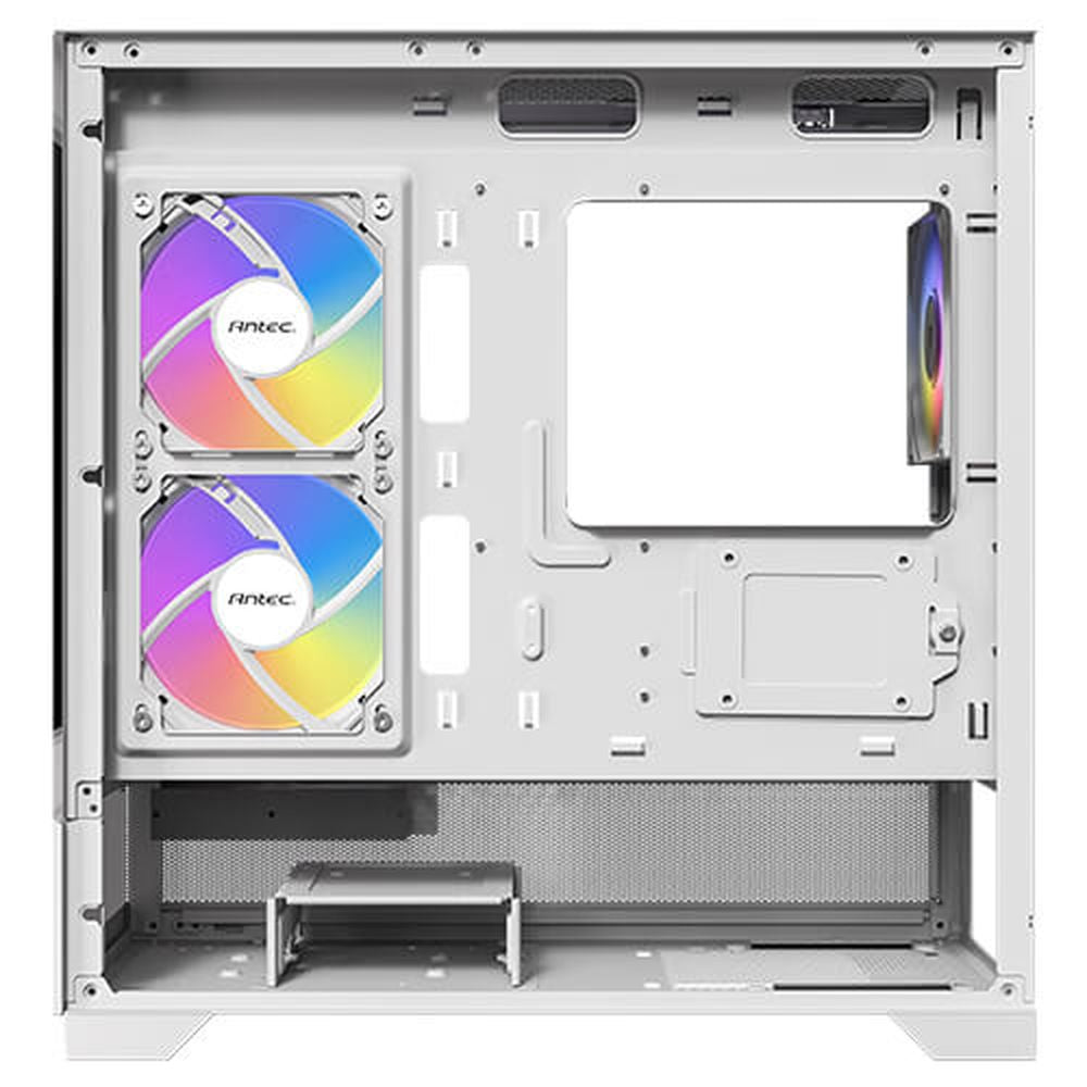 ANTEC CX500M RGB MATX Mini Tower Cabinet (White) - 5