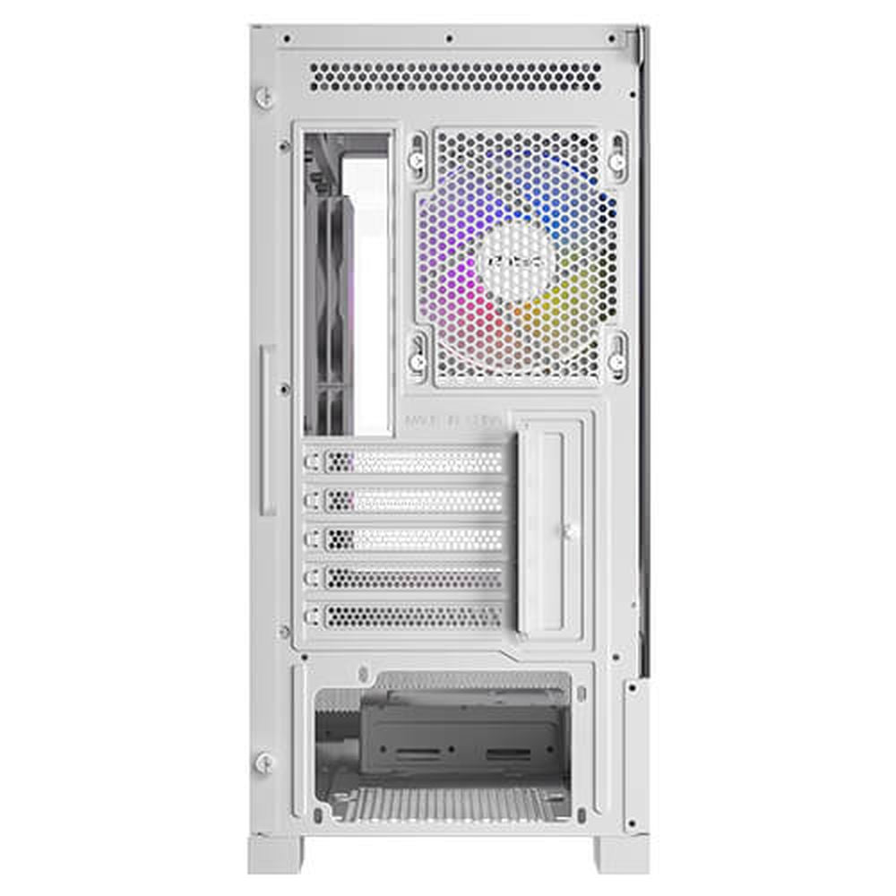ANTEC CX500M RGB MATX Mini Tower Cabinet (White) - 3