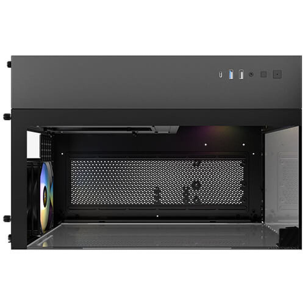 ANTEC CX600M Trio ARGB MATX Mini Tower Cabinet (Black) - 3