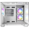 ANTEC CX600M Trio ARGB MATX Mini Tower Cabinet (White) - 3