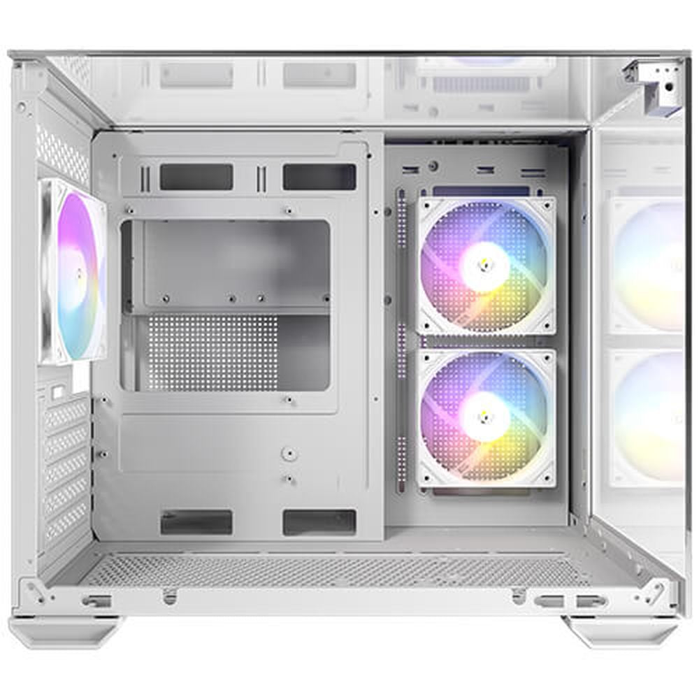 ANTEC CX600M Trio ARGB MATX Mini Tower Cabinet (White) - 3
