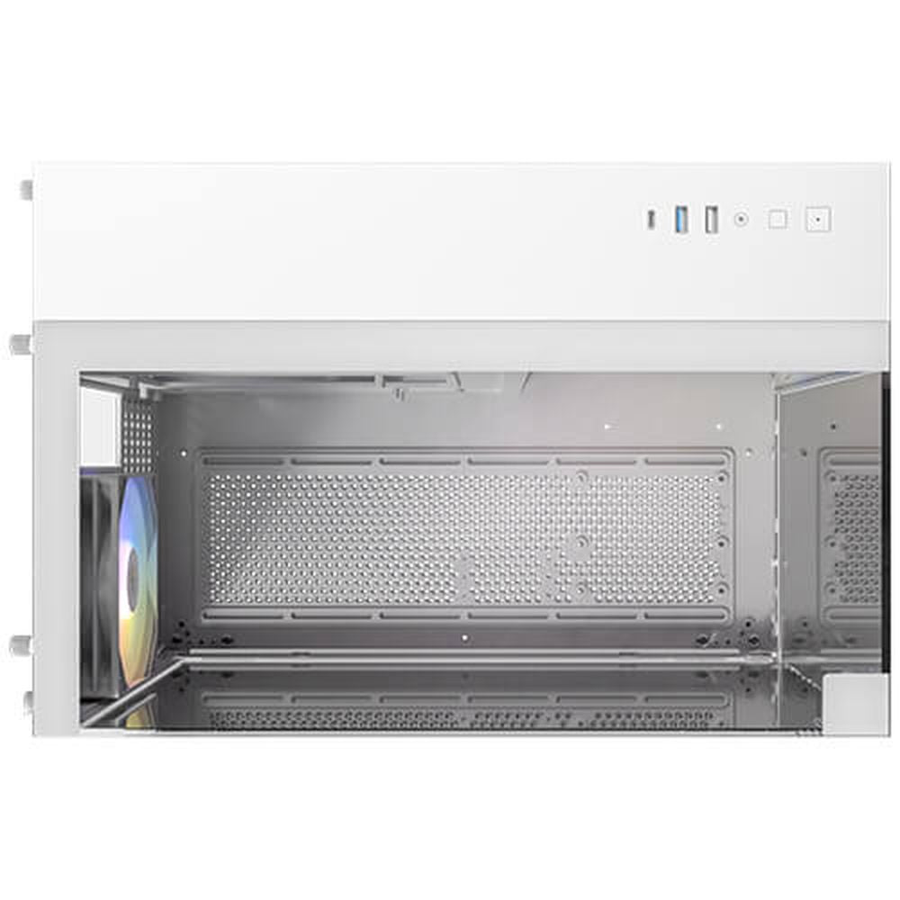 ANTEC CX600M Trio ARGB MATX Mini Tower Cabinet (White) - 4