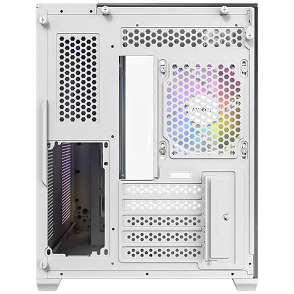 ANTEC CX600M Trio ARGB MATX Mini Tower Cabinet (White) - 2