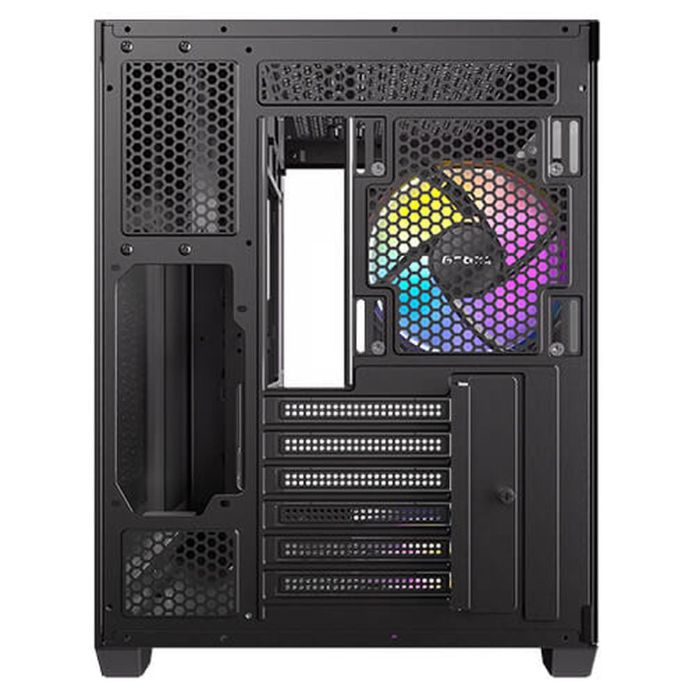 ANTEC CX800 Wood ARGB ATX Mid Tower Cabinet (Black) - 3
