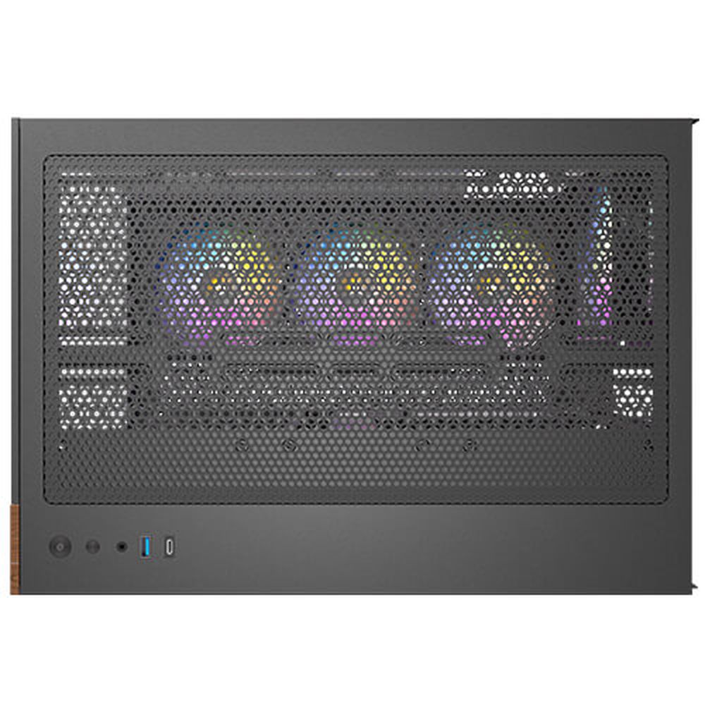 ANTEC CX800 Wood ARGB ATX Mid Tower Cabinet (Black) - 5