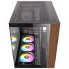 ANTEC CX800 Wood ARGB ATX Mid Tower Cabinet (Black) - 2