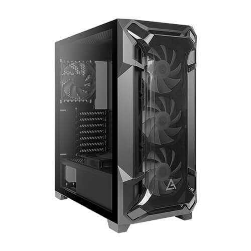 ANTEC DF600 Flux ATX Mid Tower Cabinet (Black) - 4