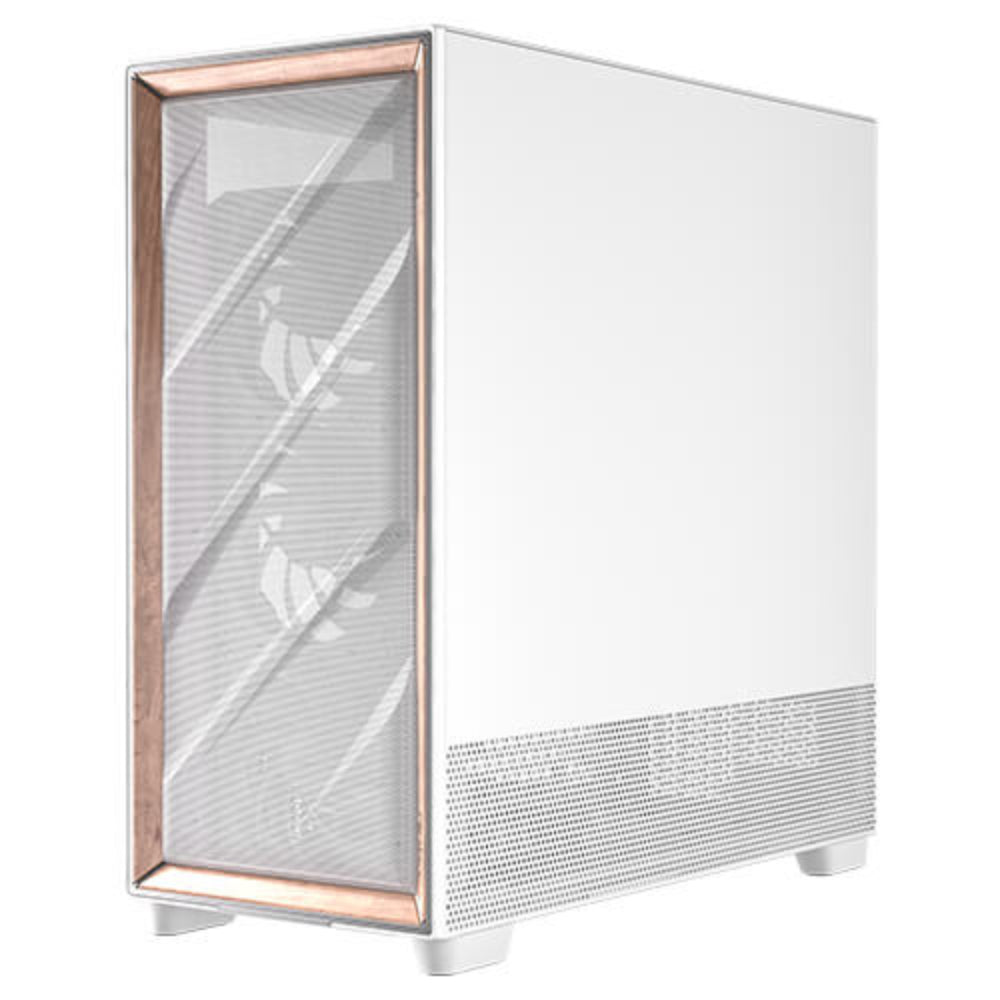 ANTEC Flux Pro EATX Full Tower Cabinet ( White ) - 4