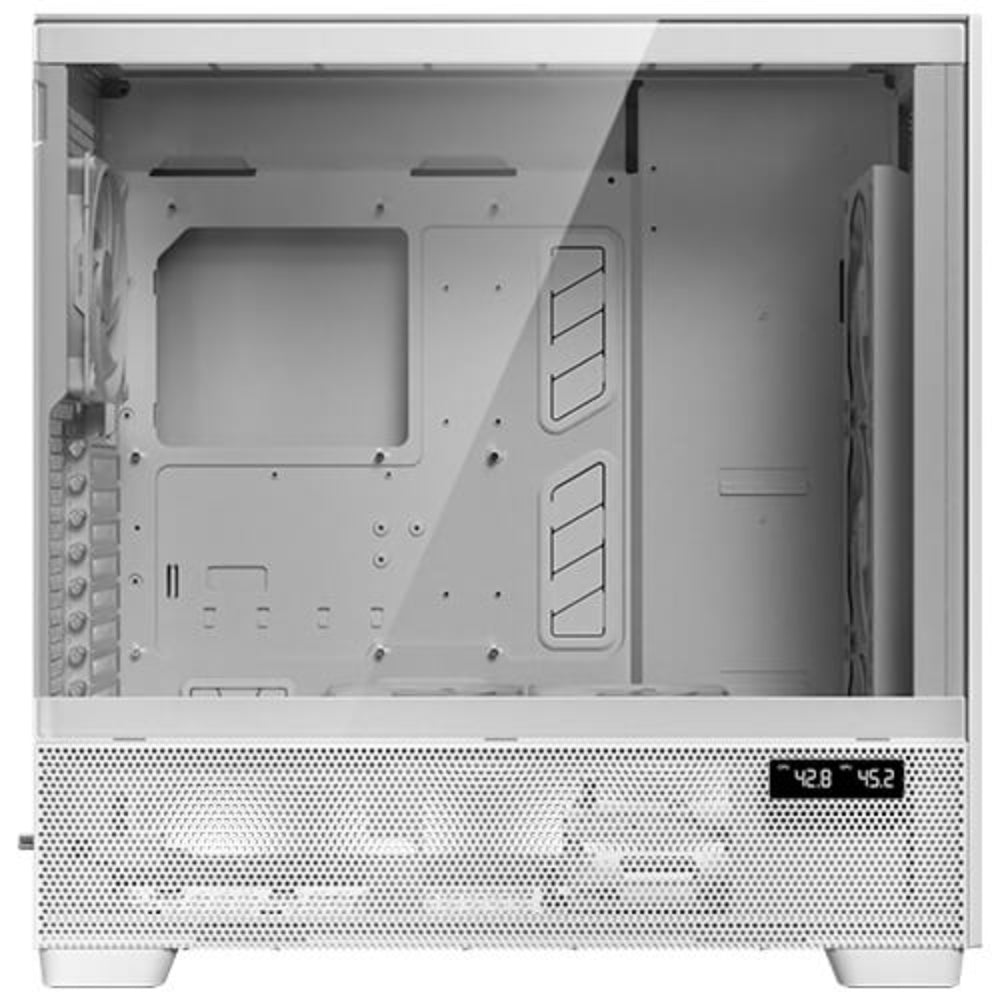 ANTEC Flux Pro EATX Full Tower Cabinet ( White ) - 5